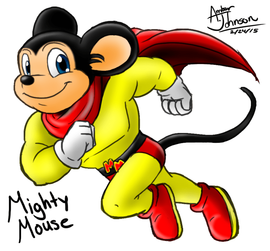 Mighty Mouse Wallpapers - Top Free Mighty Mouse Backgrounds ...