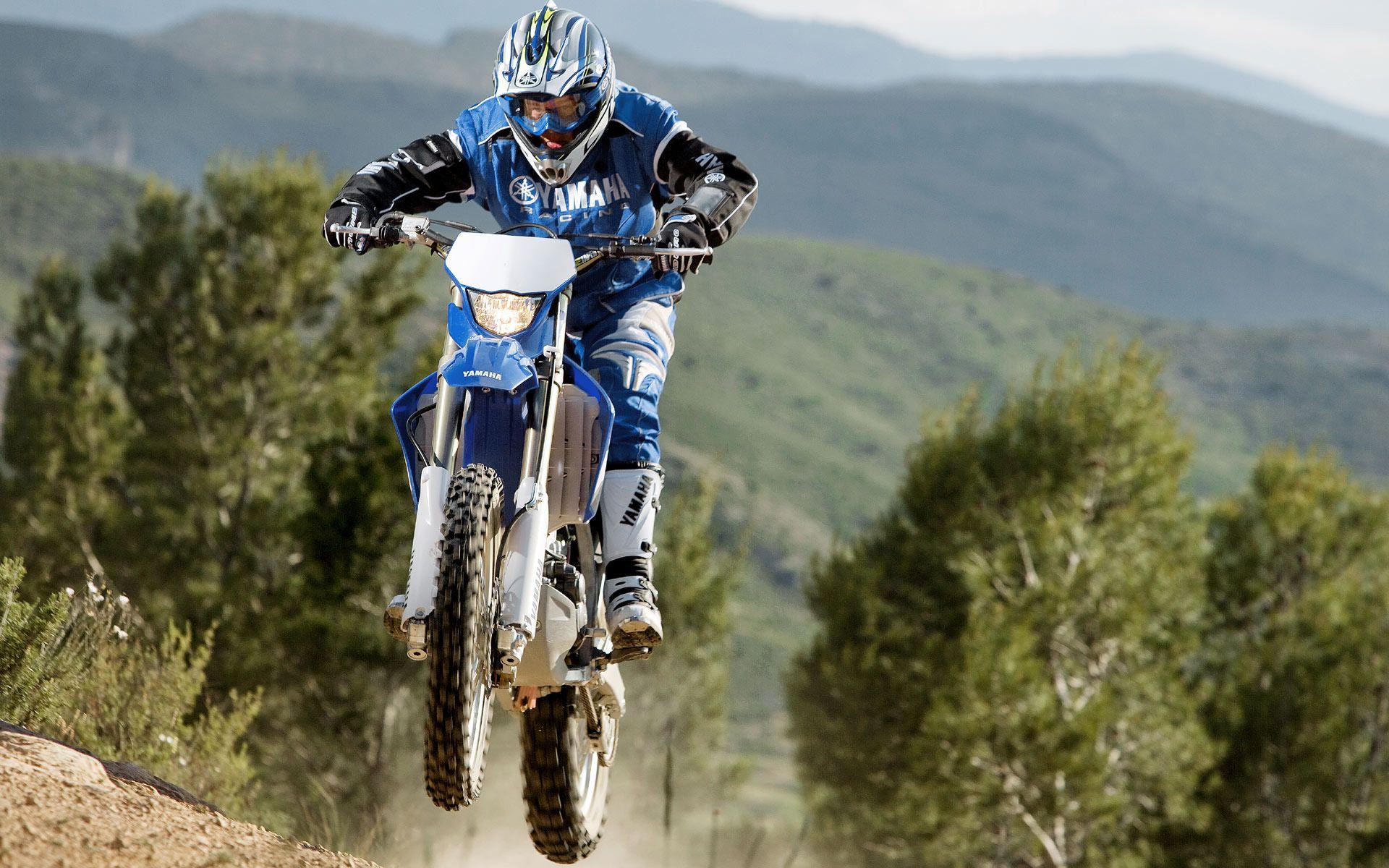 1920x1200 Motocross Yamaha YZ125 Desktop Wallpaper FREE on