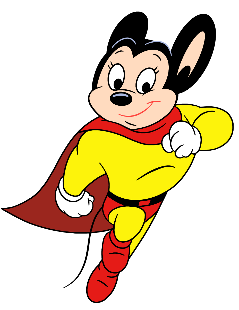 Mighty Mouse Wallpapers - Top Free Mighty Mouse Backgrounds ...