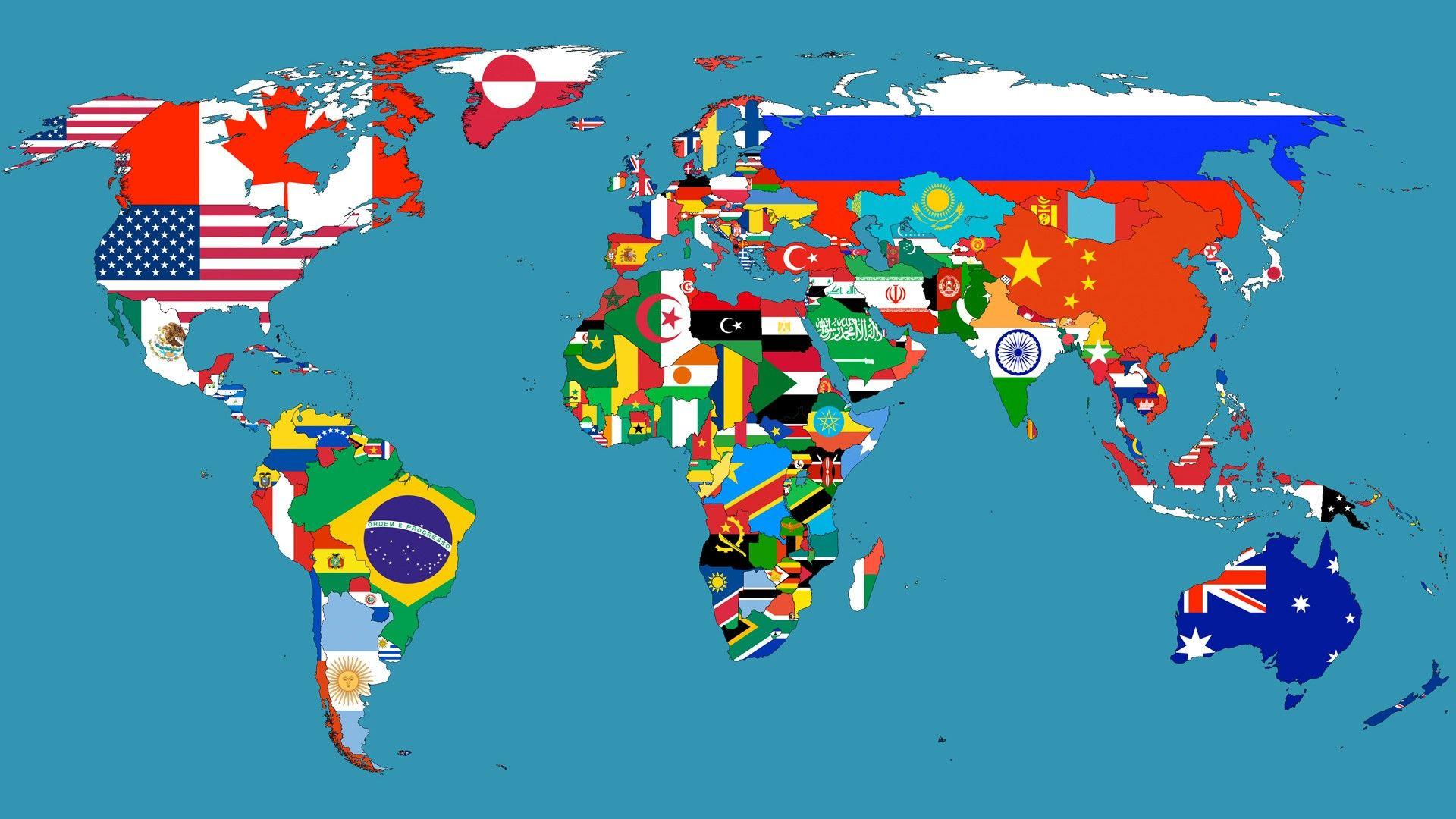 World Flag Wallpapers Top Free World Flag Backgrounds