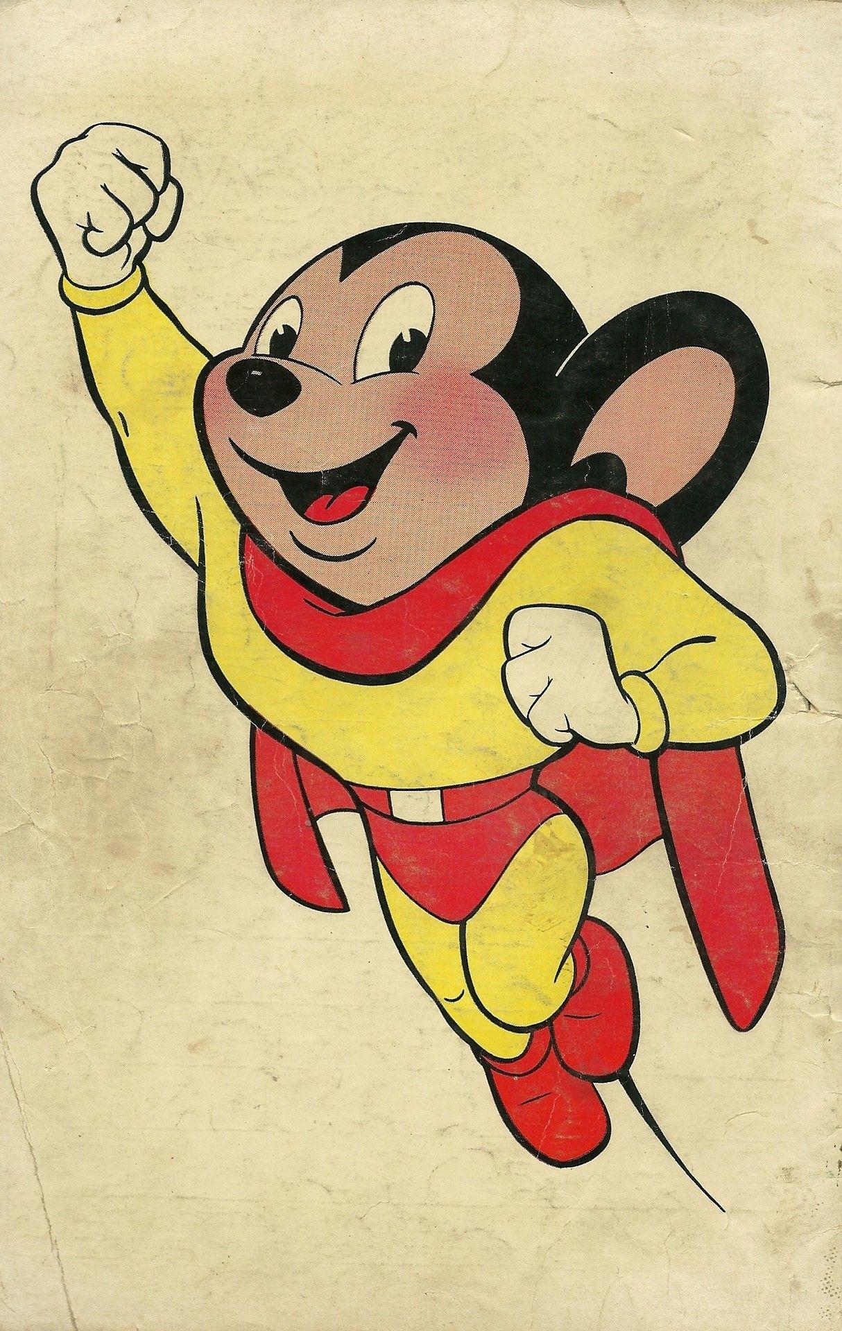 Mighty Mouse Wallpapers Top Free Mighty Mouse Backgrounds