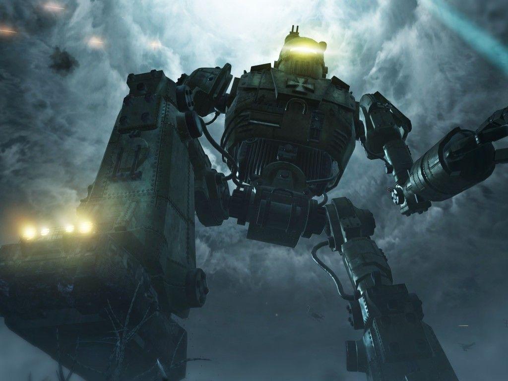 1024x768 Wallpaper Call Of Duty, Black Ops III, Giant Robot, 5K, Games