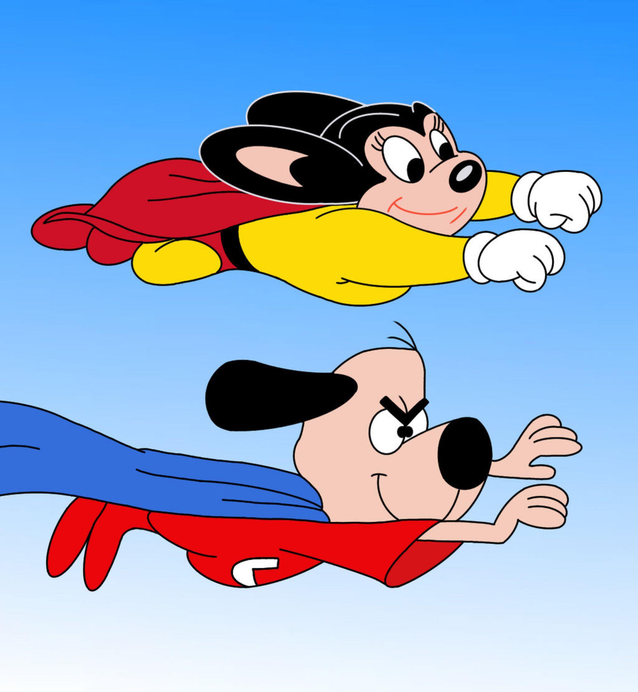 Mighty Mouse Wallpapers - Top Free Mighty Mouse Backgrounds ...