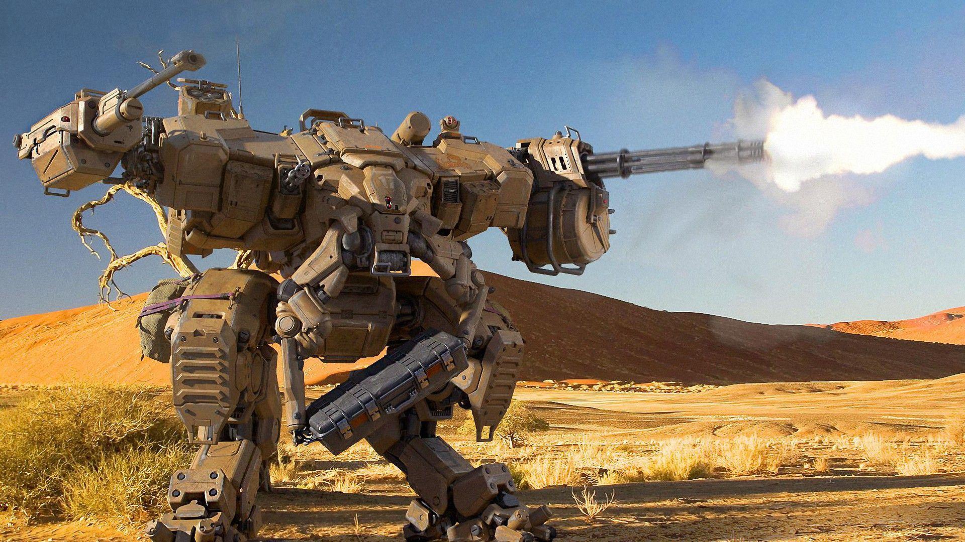 1920x1080 Fiddler Fantasy Robot Warrior HD Wallpaper