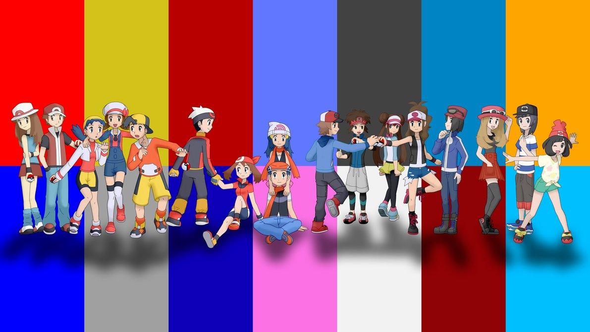 1191x670 Pokemon Trainer Wallpaper (1191x670 px)