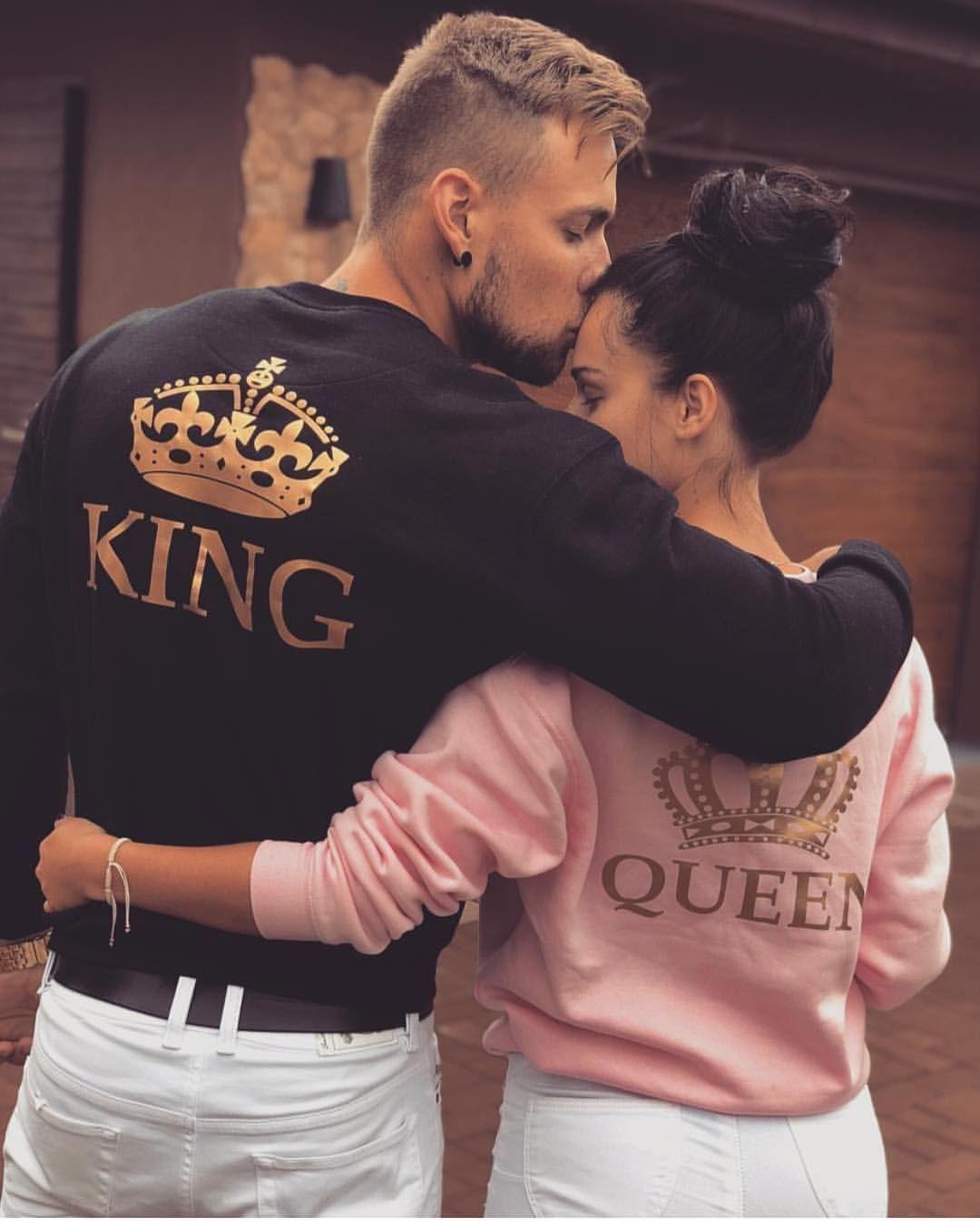 King and Queen, cute, goals, love, HD phone wallpaper
