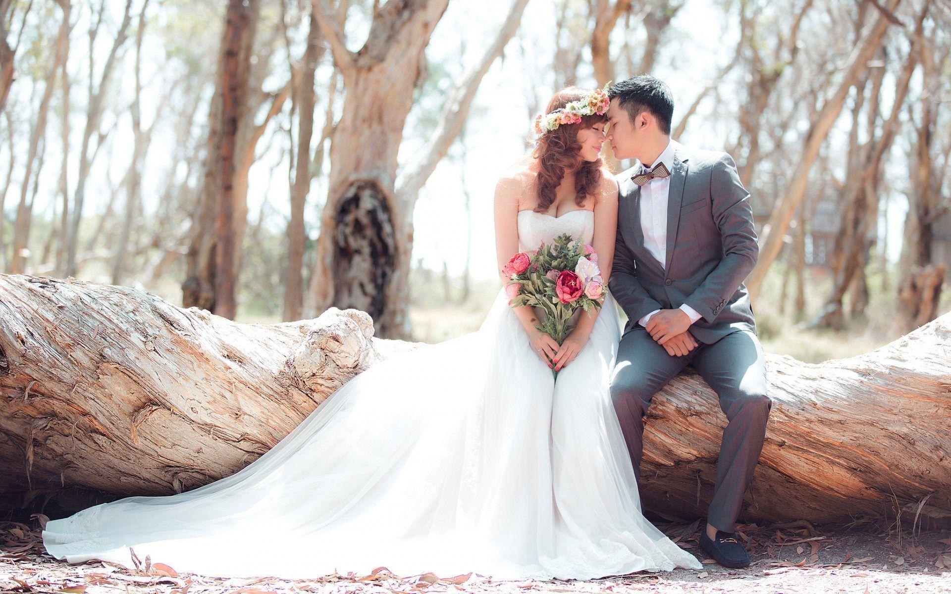 1920x1200 Wedding Romantic Couples Wallpaper