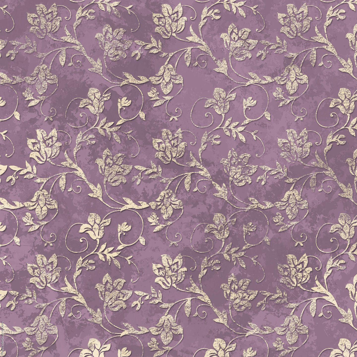 Purple Vintage Floral Wallpapers - Top Free Purple Vintage Floral  Backgrounds - WallpaperAccess