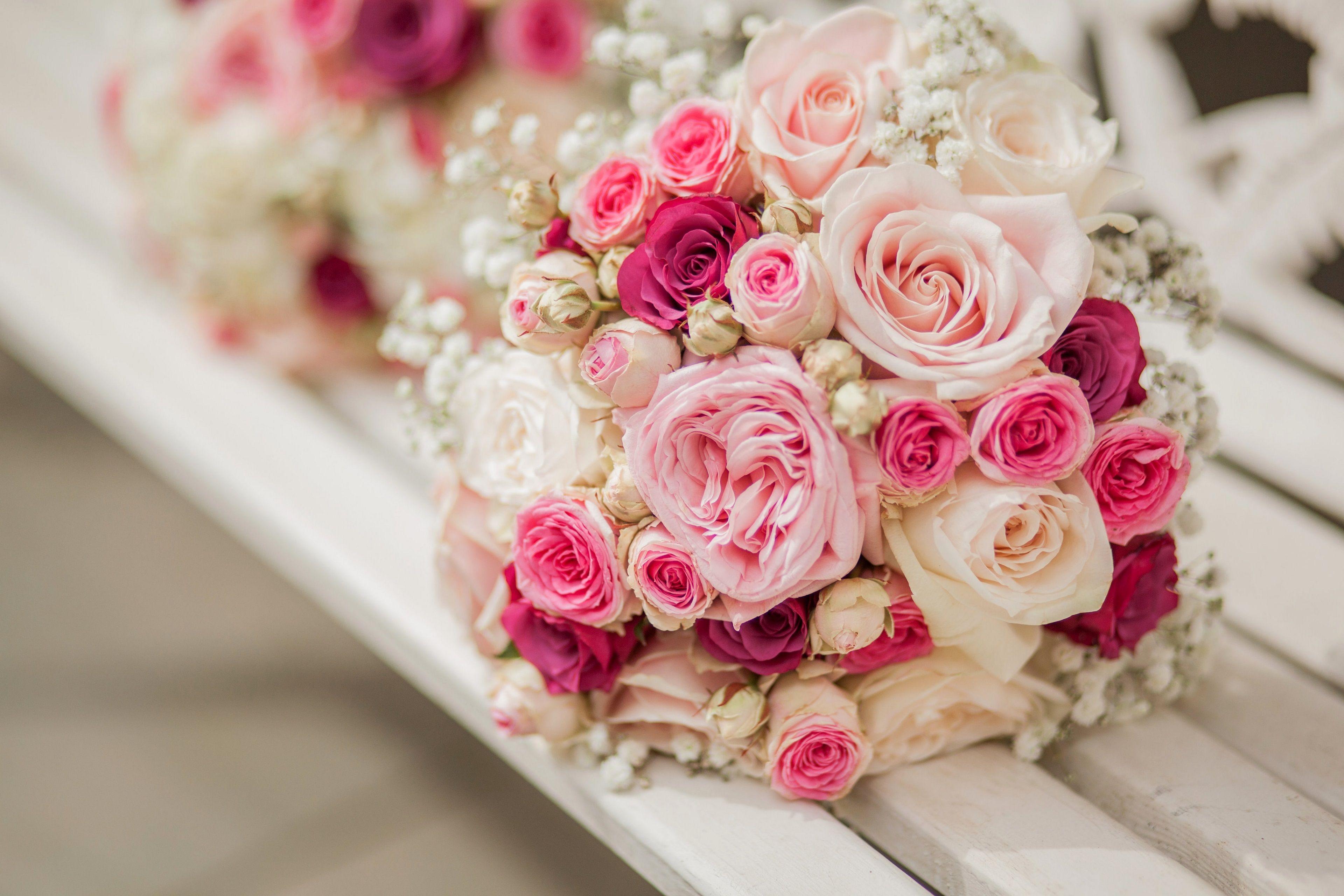 3840x2560 wedding bouquet 4k computer desktop image wallpaper HD wallpaper, Background
