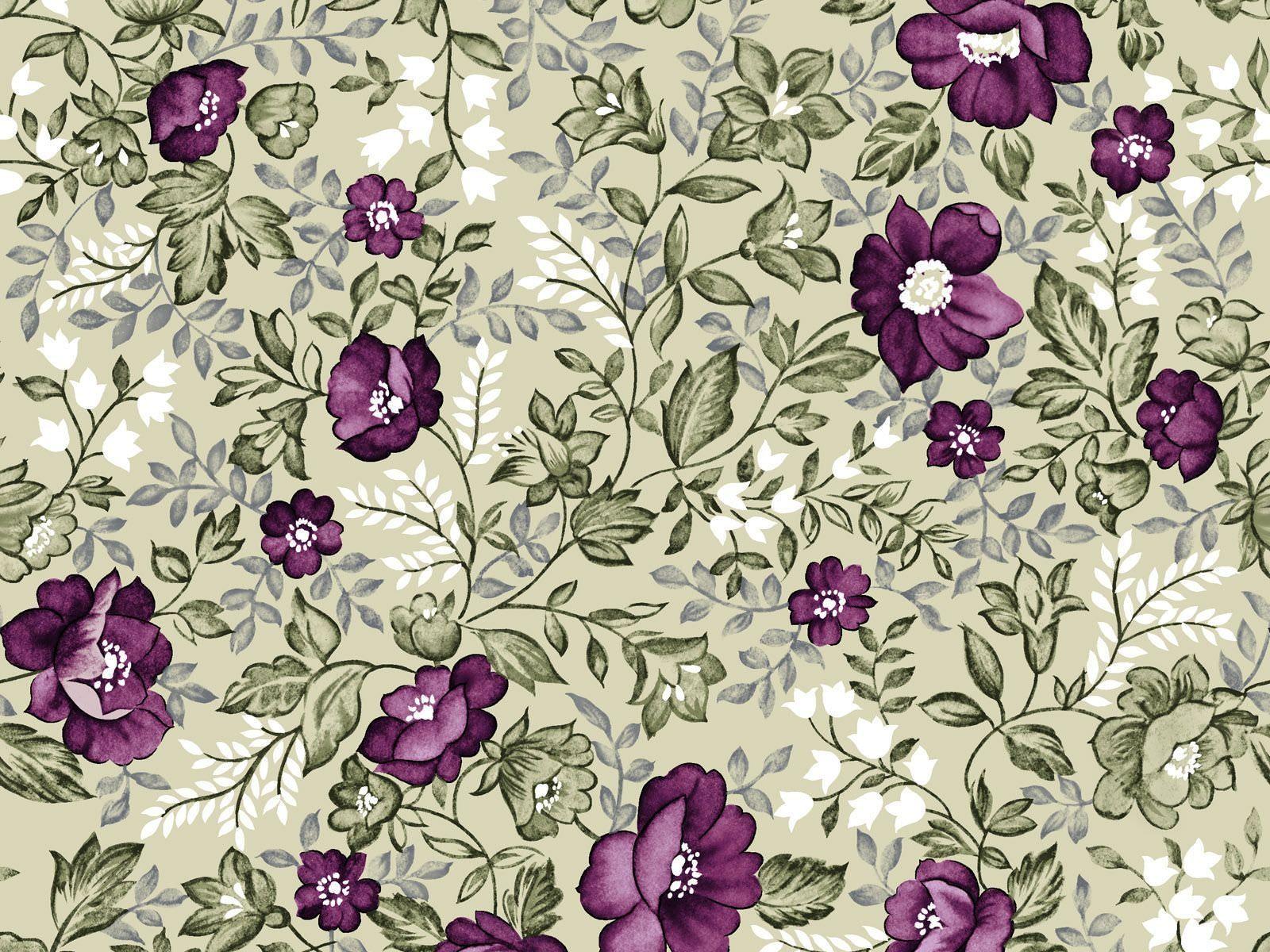 Purple Vintage Floral Wallpapers - Top Free Purple Vintage Floral