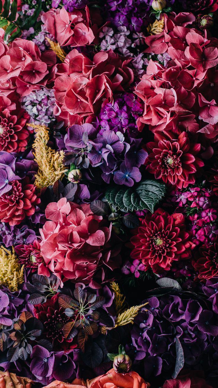 736x1308 Vintage floral iPhone Wallpaper Collection