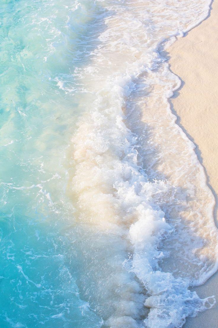 736x1104 Sea Foam Lim. Ocean waves, Ocean, Beautiful beaches