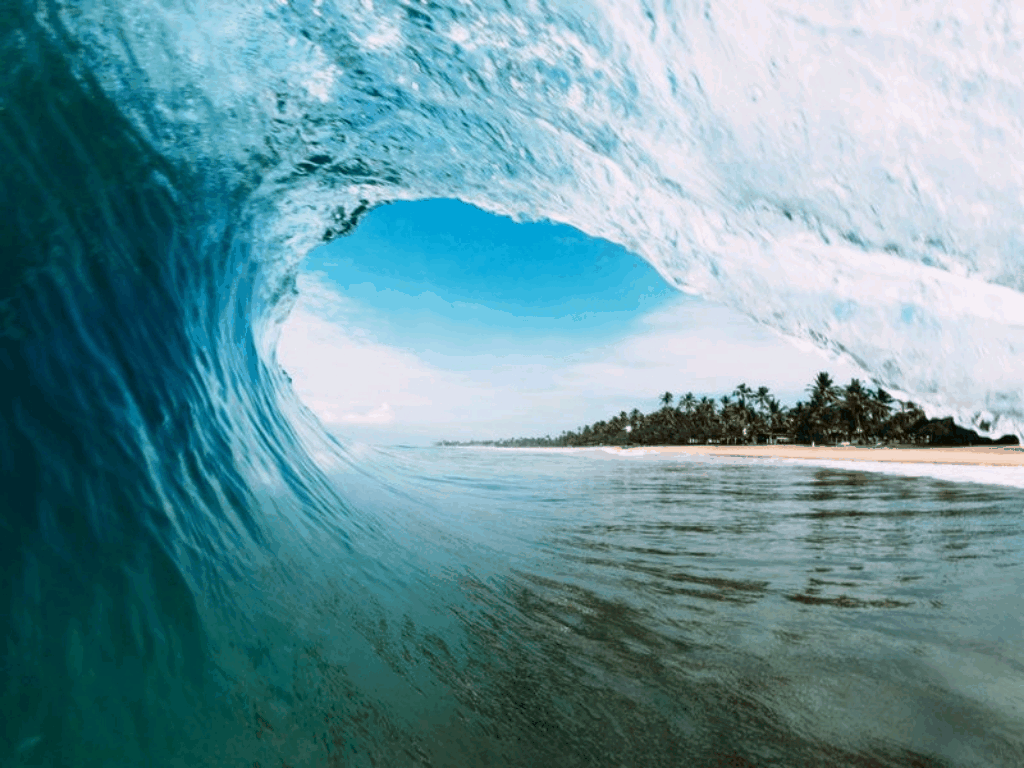 1024x768 Beach Wallpaper Animated Gif Cute
