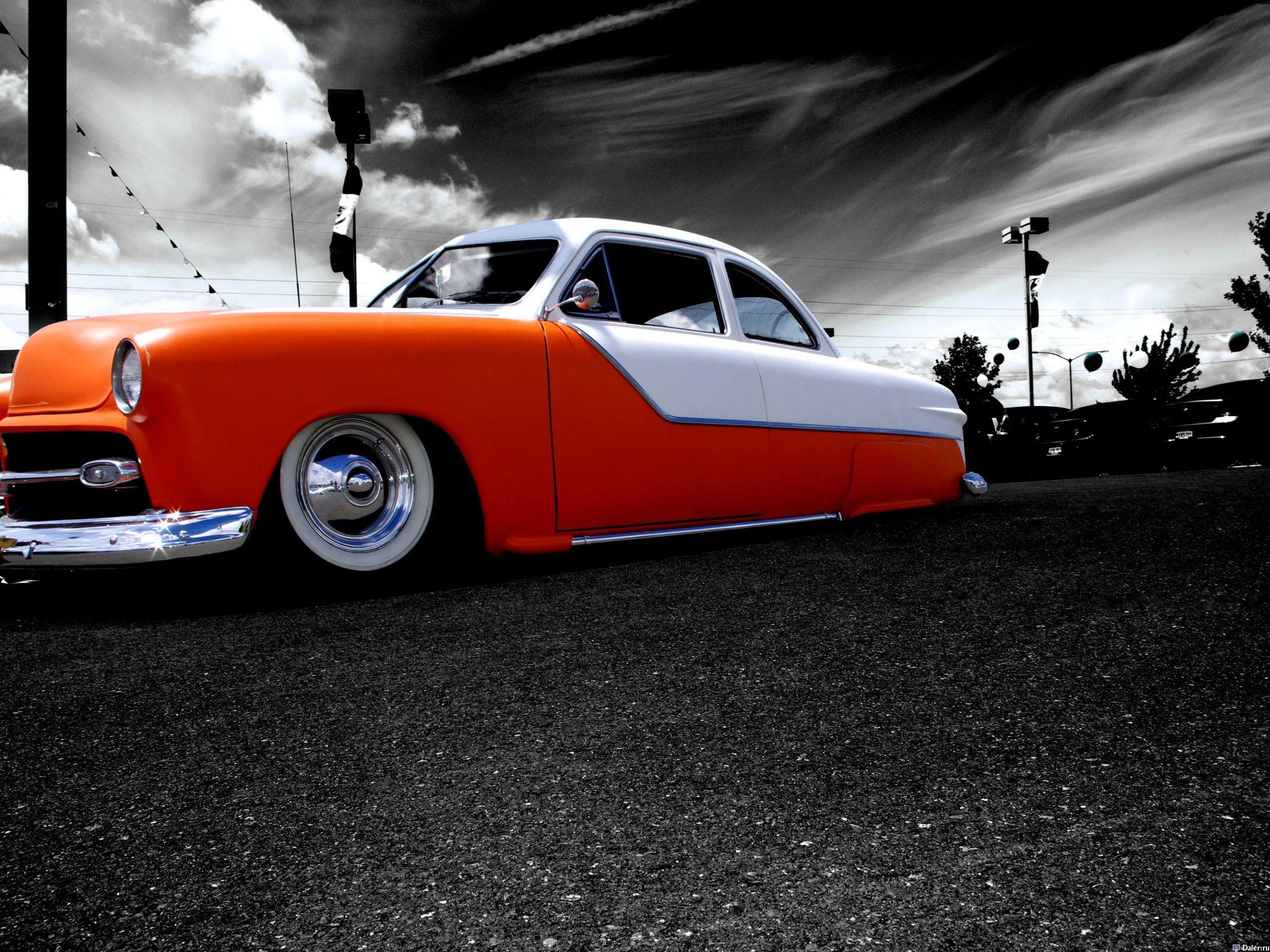 2560x1920 Lead Sled, Neat Color Black & White Photo. Interesting And Or