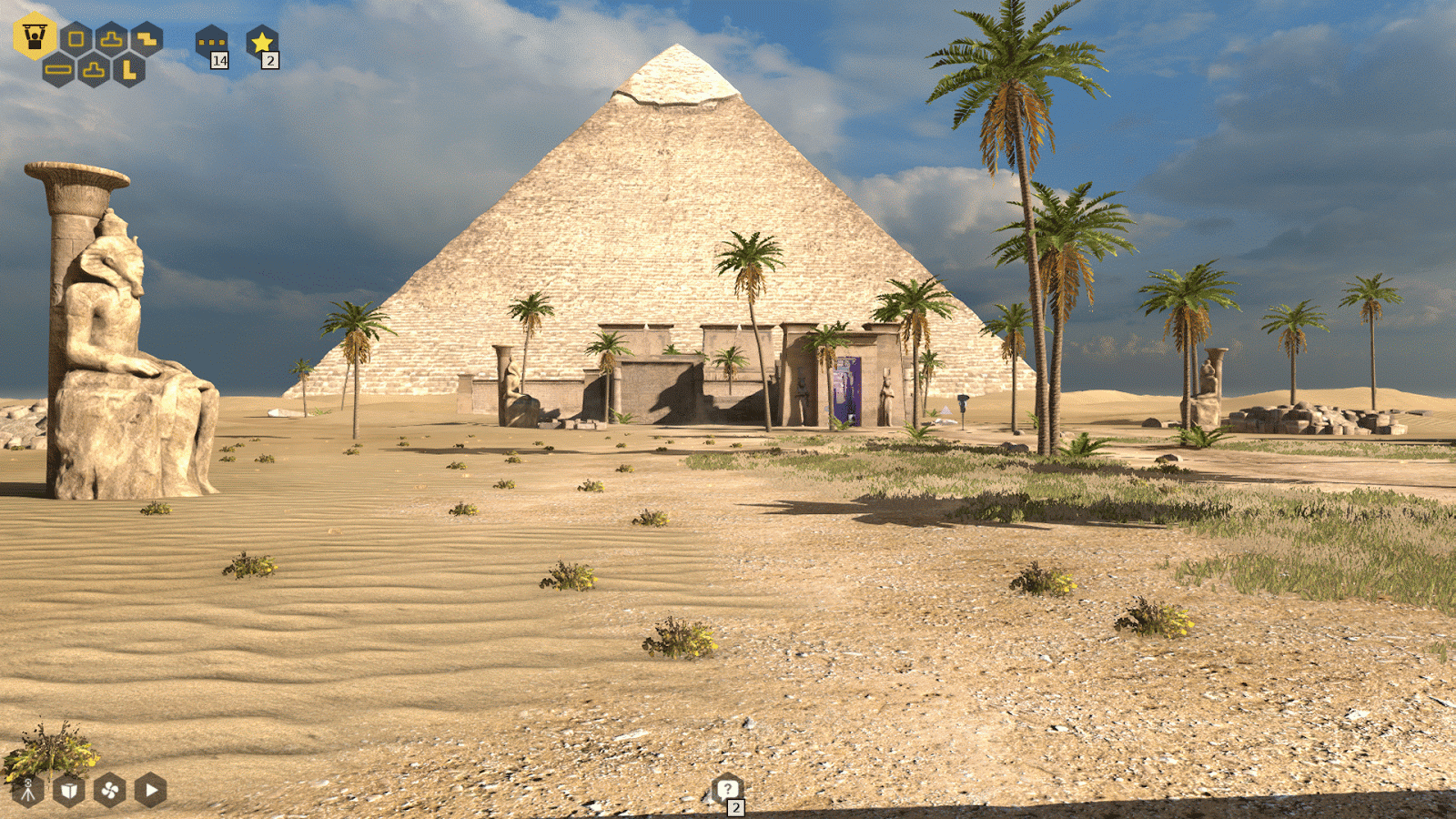 1600x900 Games that nailed the Ancient Egypt theme the best?