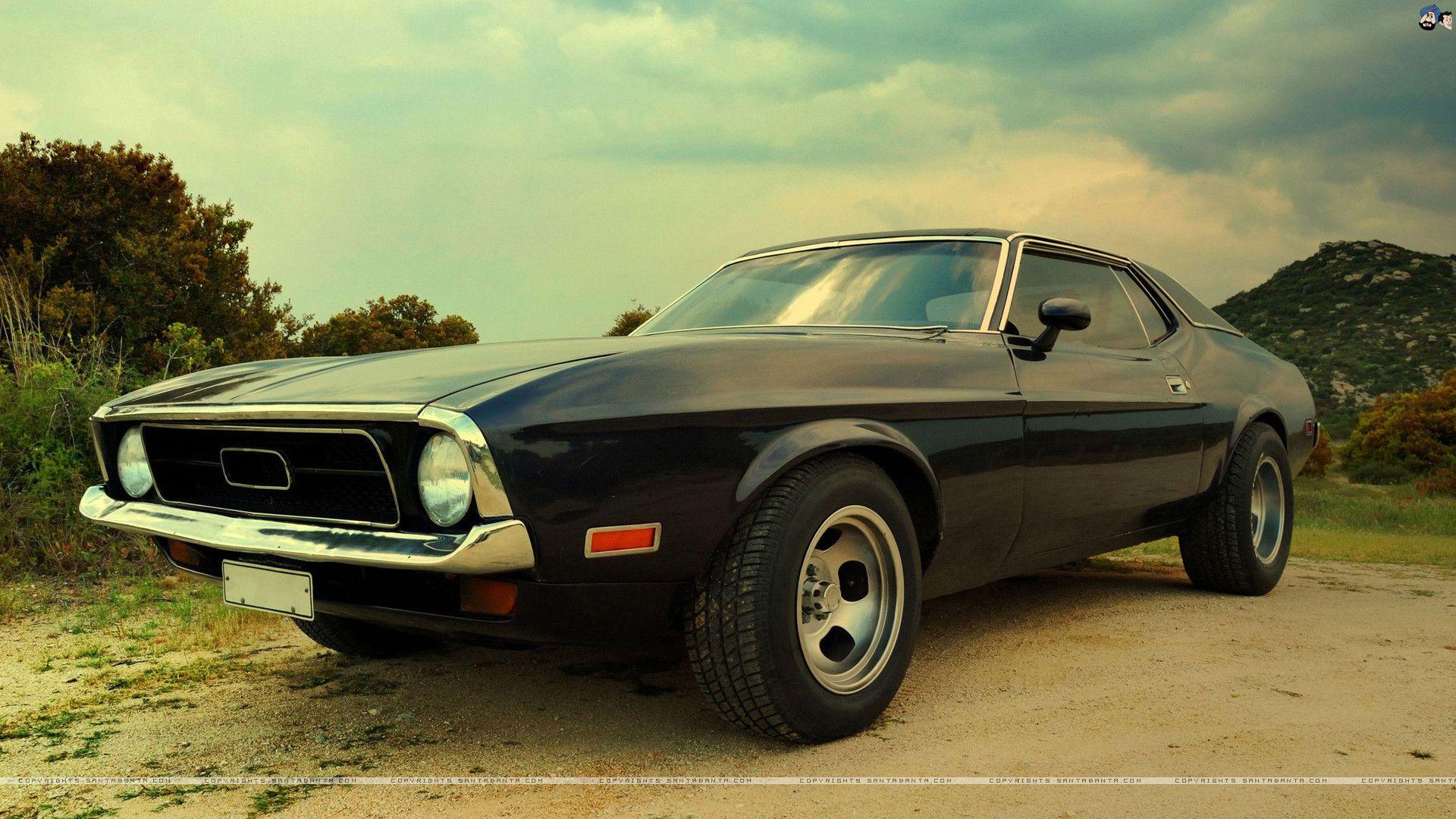 1920x1080 Classic Muscle Cars Wallpaper