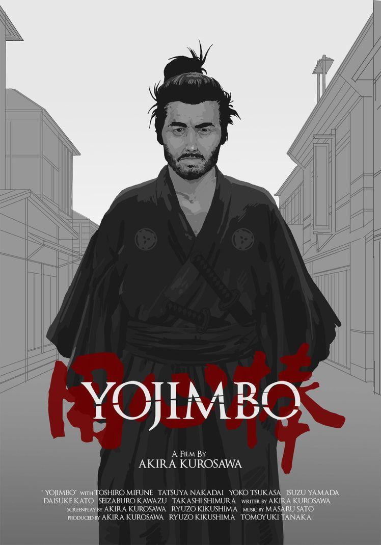 748x1069 Yojimbo. Japanese movie, Asian film, Japanese film