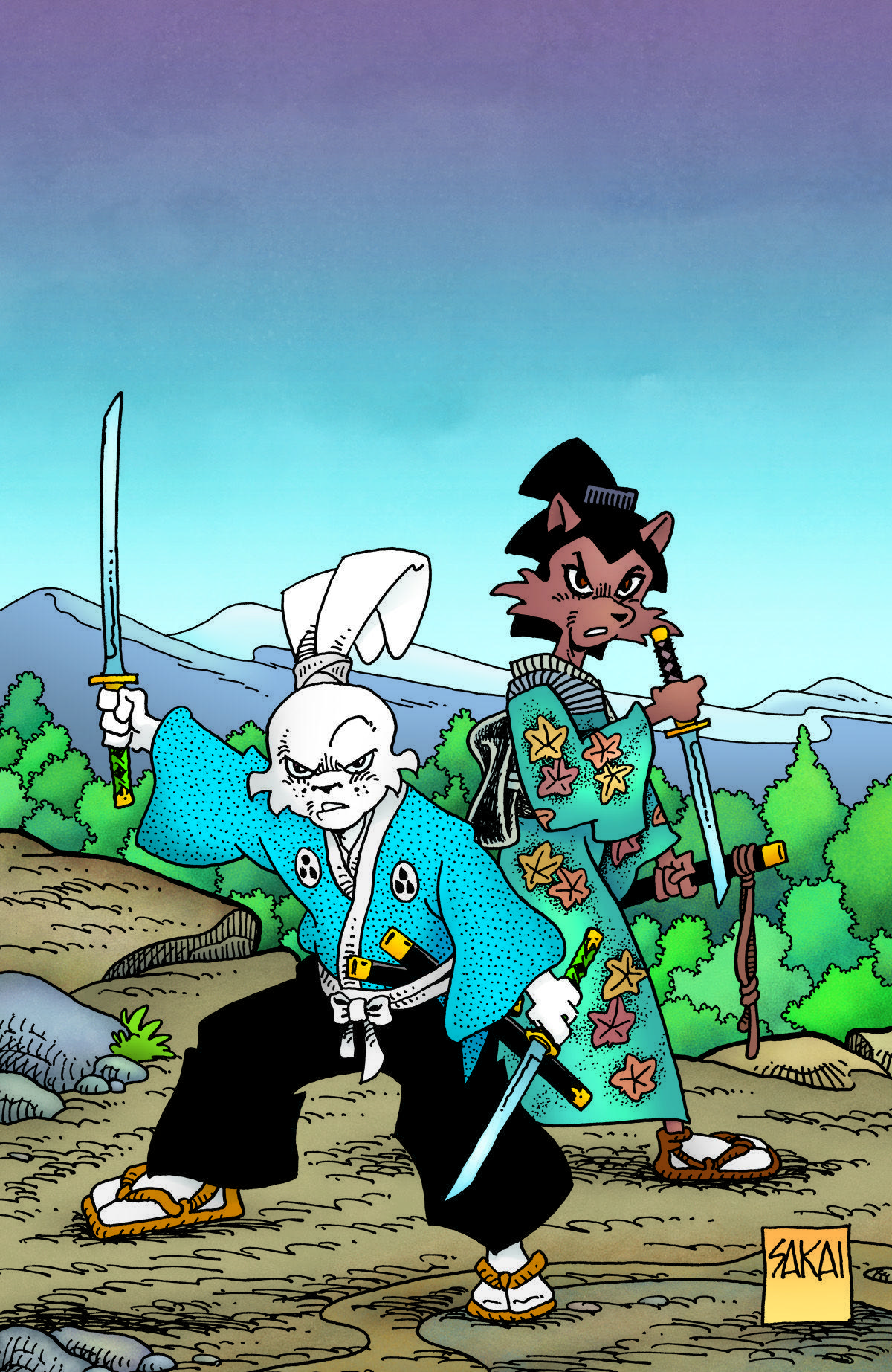 1200x1845 Usagi Yojimbo Phone Wallpaper