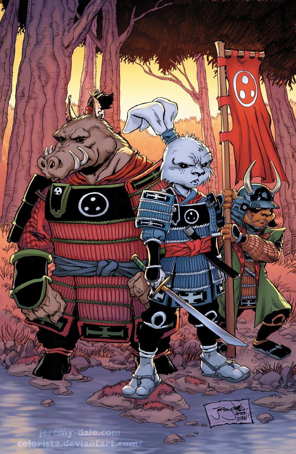 1024x1568 Usagi Yojimbo Phone Wallpaper
