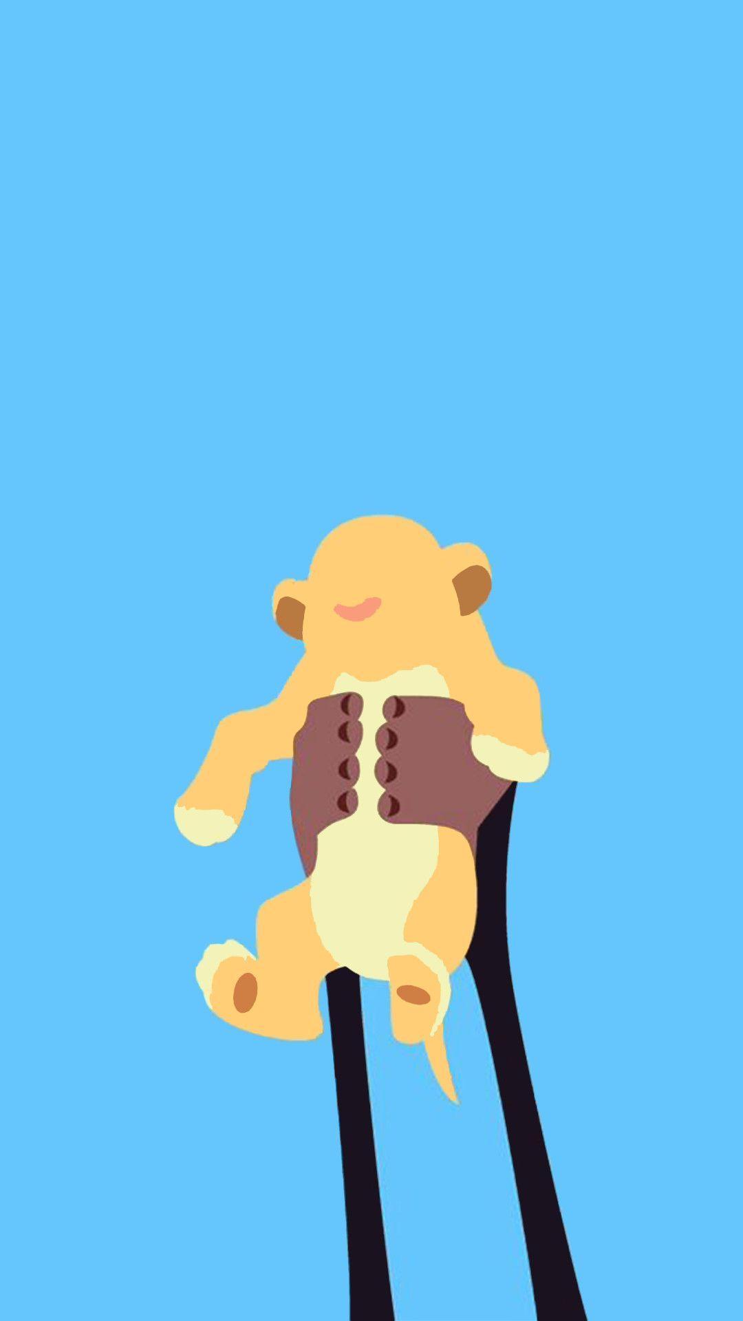 1080x1920 Lion King iPhone Wallpaper