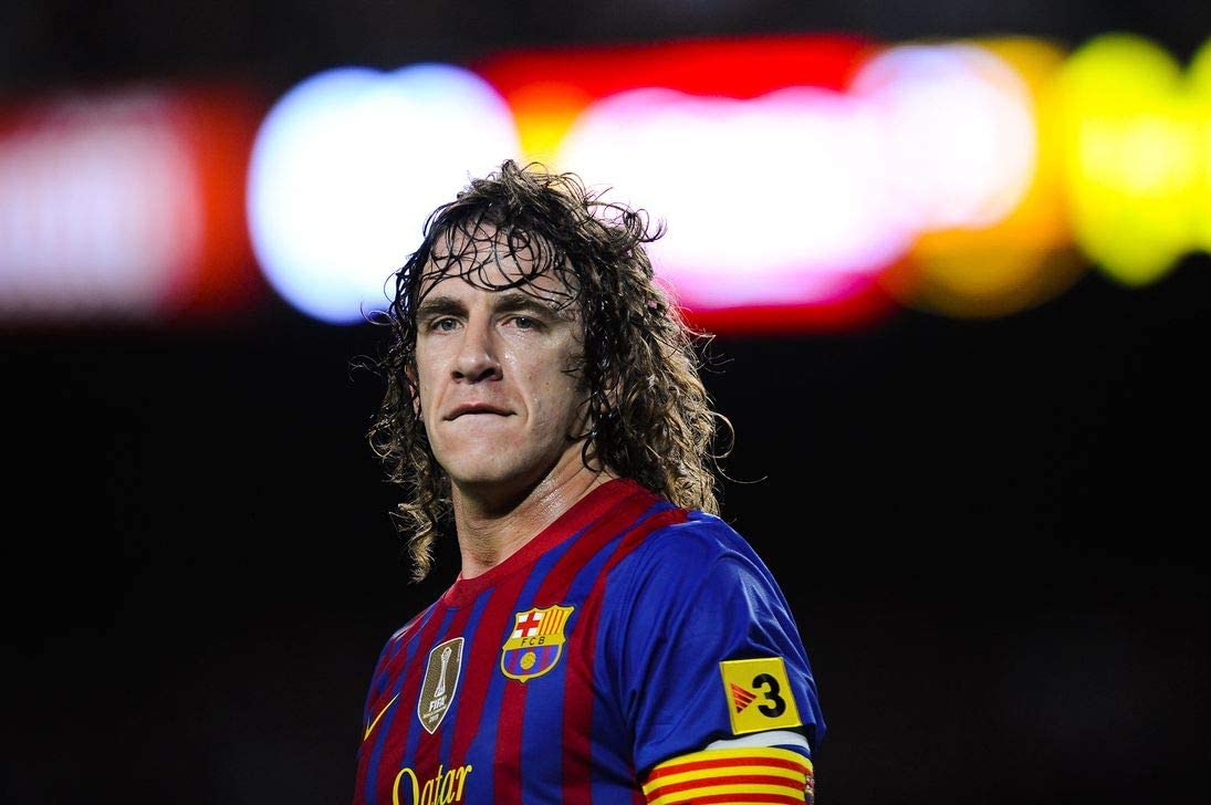 1095x728 MasonArts Carles Puyol 21inch x 14inch Silk Poster Wallpaper Wall Decor Silk Prints for Home and Store: Home & Kitchen