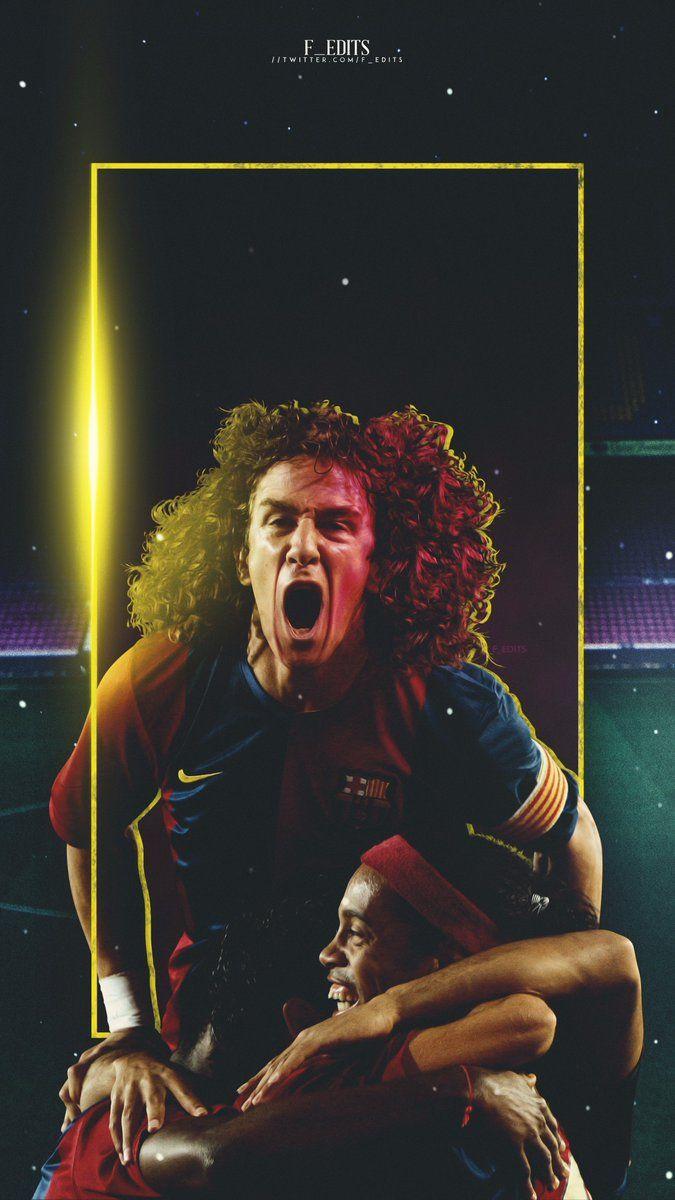675x1200 Fredrik Puyol wallpaper #Barca