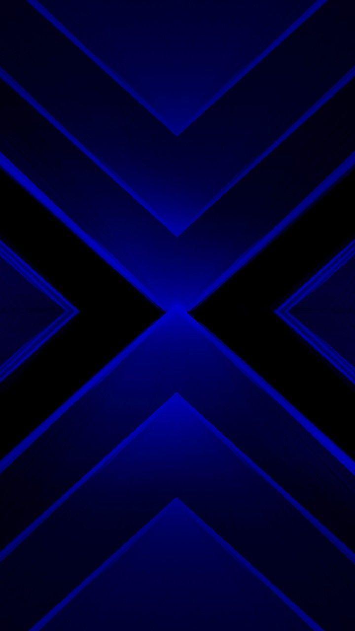 720x1280 Shocking Blue Lines. Black and blue background, Dark blue wallpaper, Black and blue wallpaper