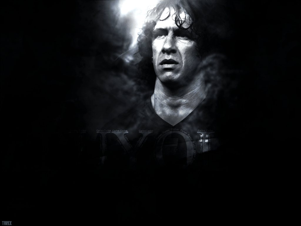 1024x768 Puyol Wallpaper