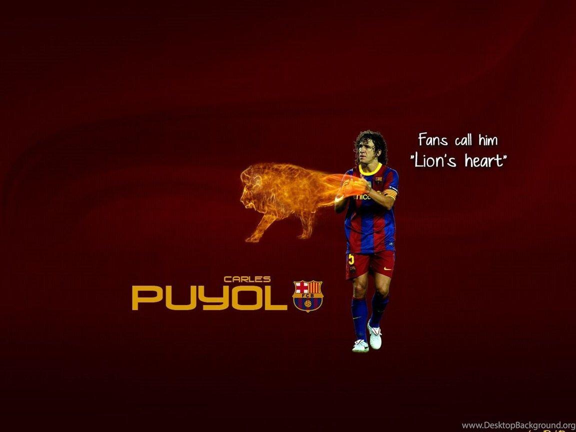 1152x864 Barcelona fc HD wallpaper Carles puyol Desktop Background