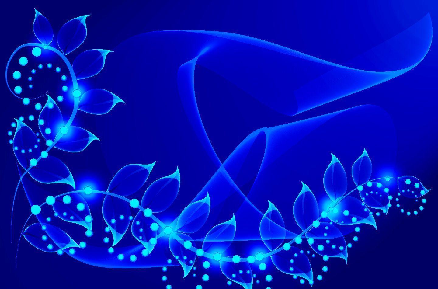1440x950 Pretty Blue Wallpaper