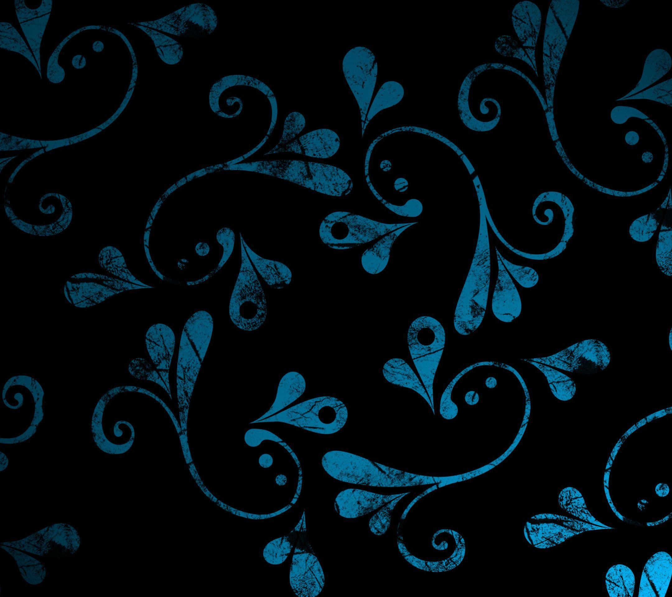 2160x1920 Dark blue design. Phone background patterns, Wallpaper, Samsung galaxy s4 wallpaper