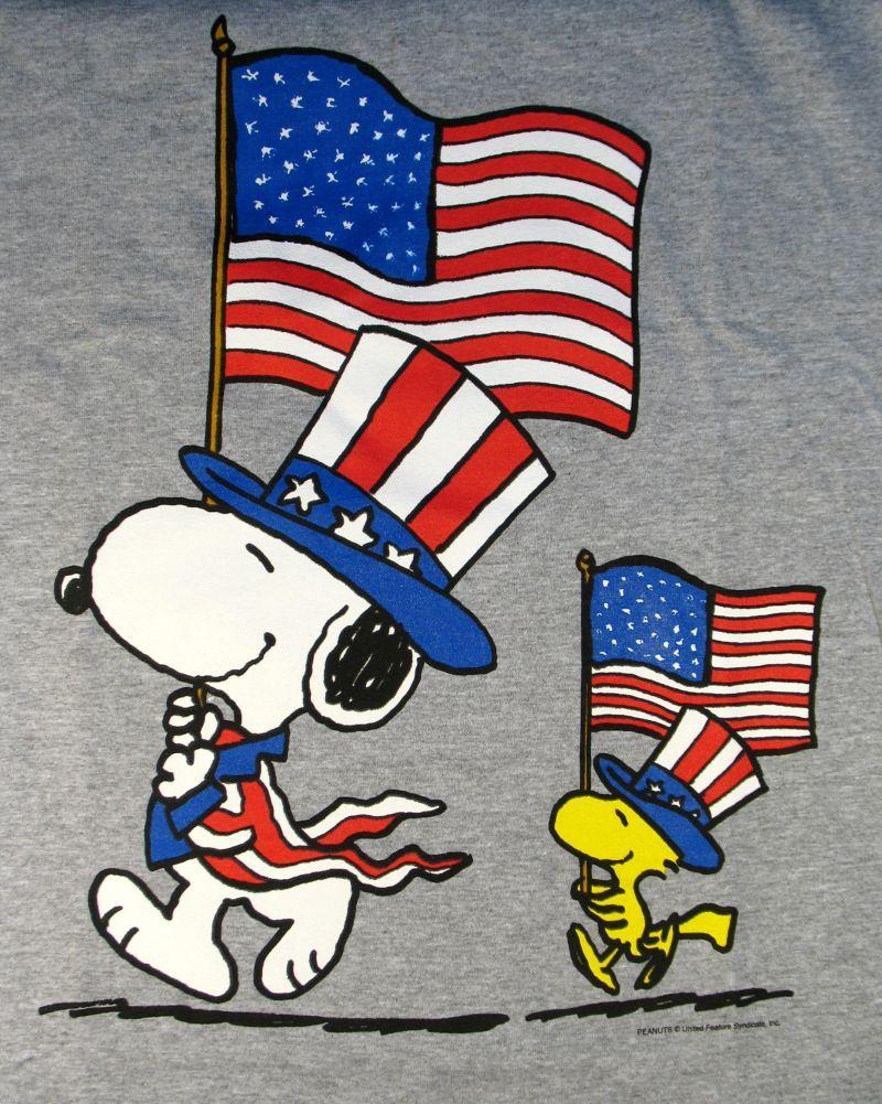 800x1001 Snoopy & Woodstock Fourth of July. July 4th. July 4th!