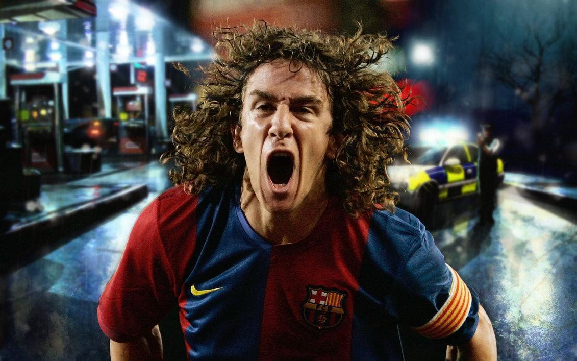 1131x707 Carles Puyol wallpaper 4K (Ultra HD) for Android