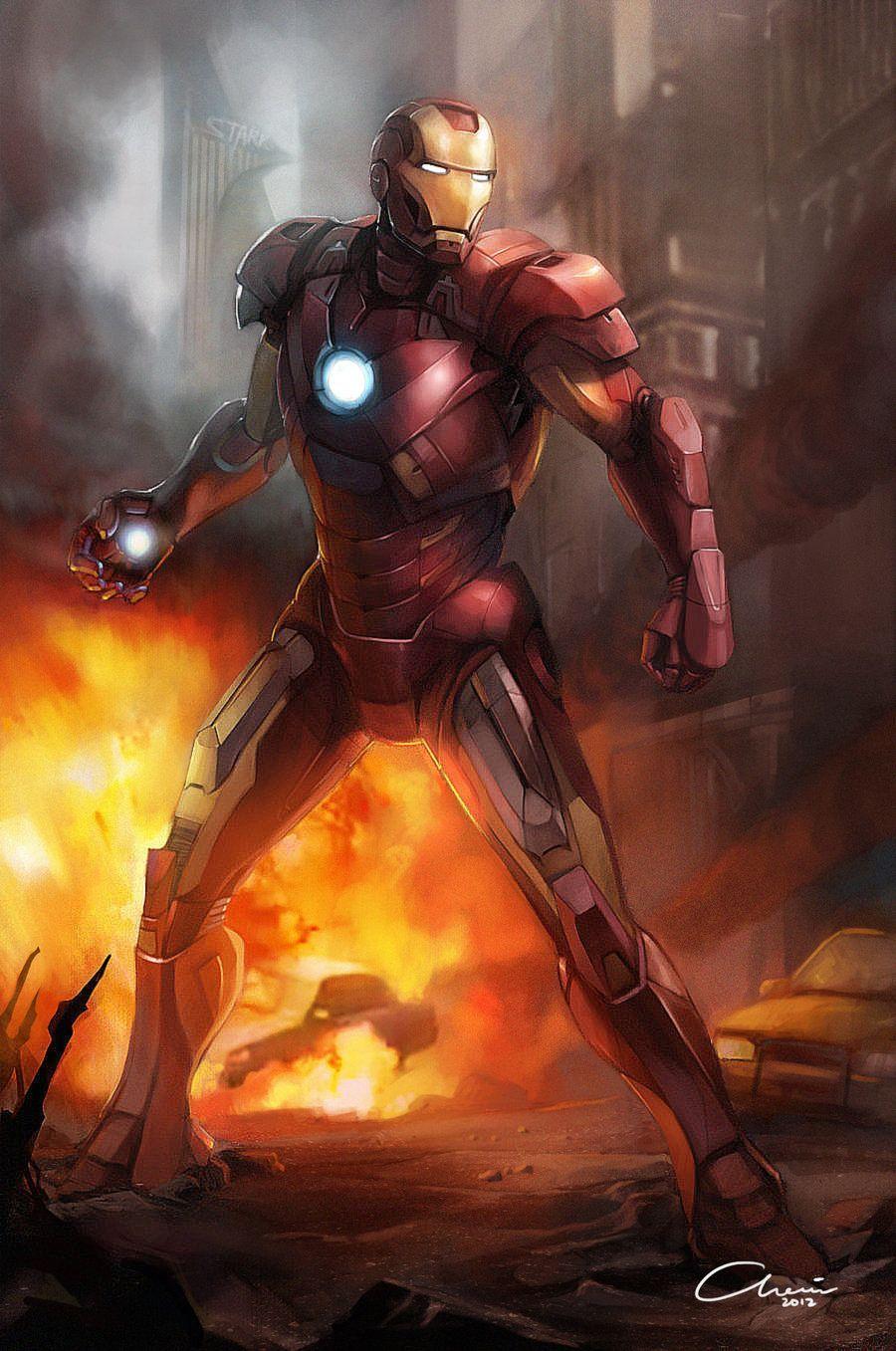 900x1357 Ironman Mark 7. Iron man artwork, Marvel iron man, Iron man art