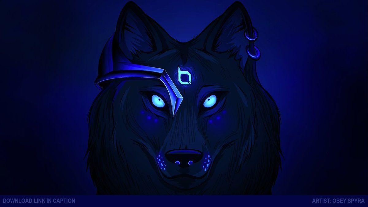 1200x675 Obey Blue Wallpaper