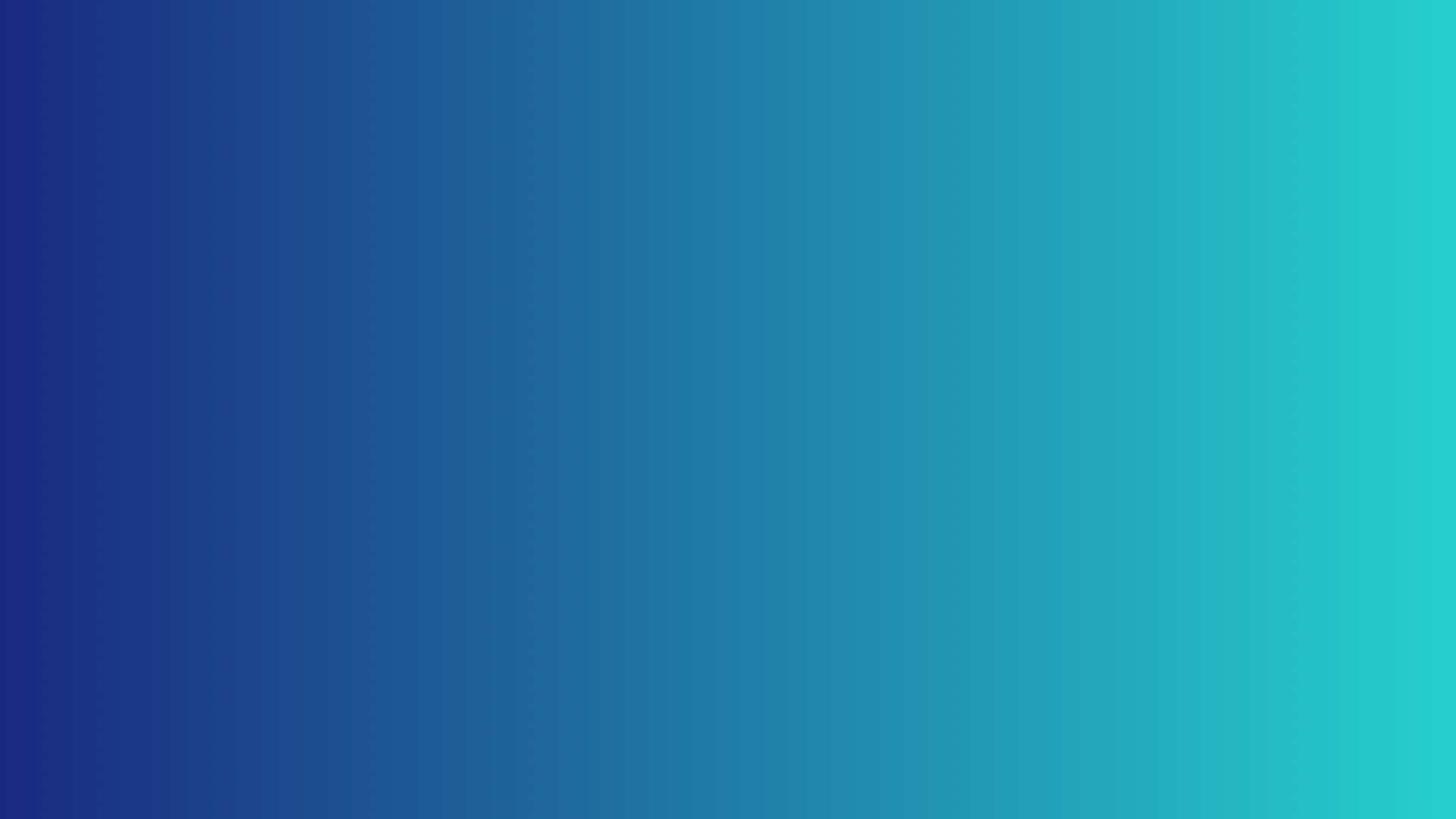 1920x1080 Aqua Marine Gradient HD Wallpaper