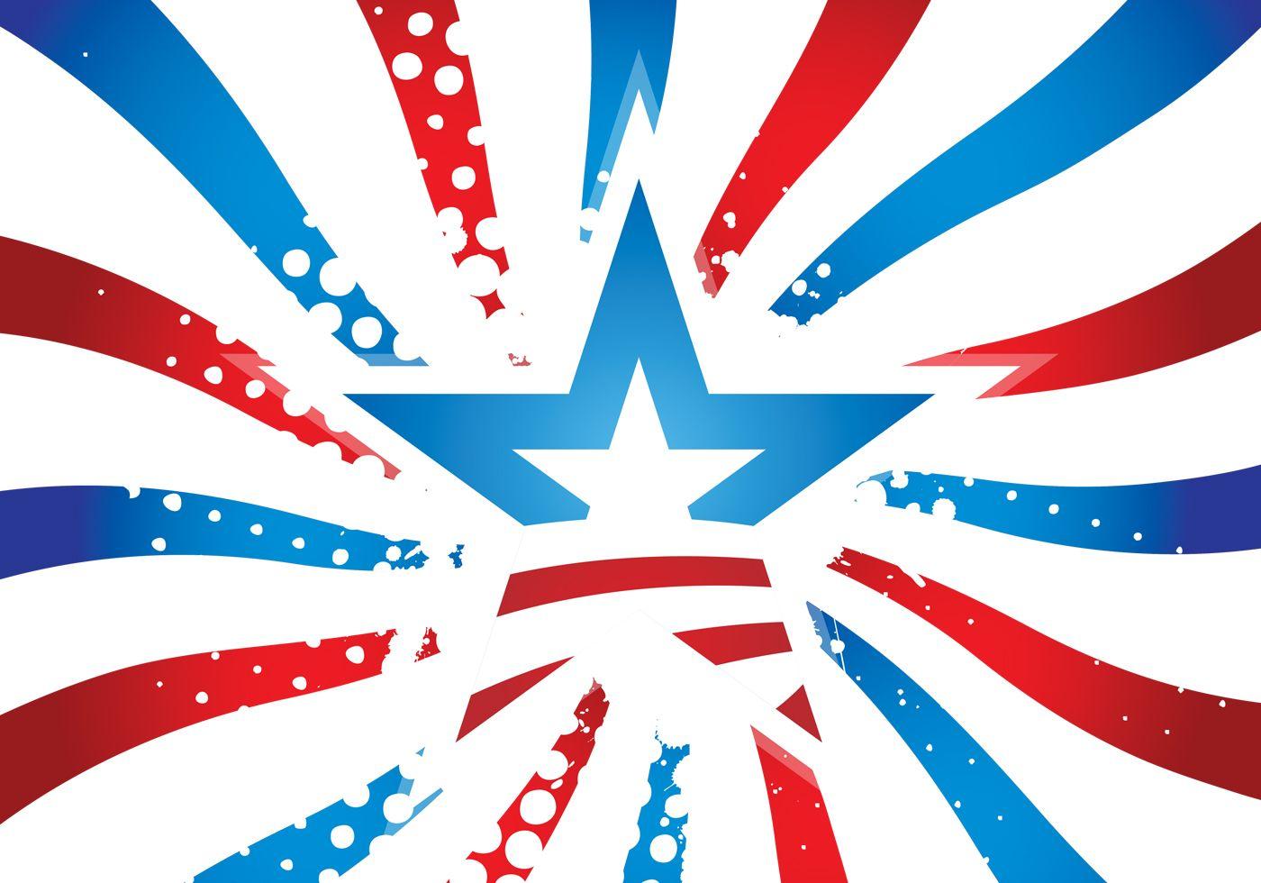 1400x980 USA Starburst Vector Free Vector Art, Stock Graphics & Image