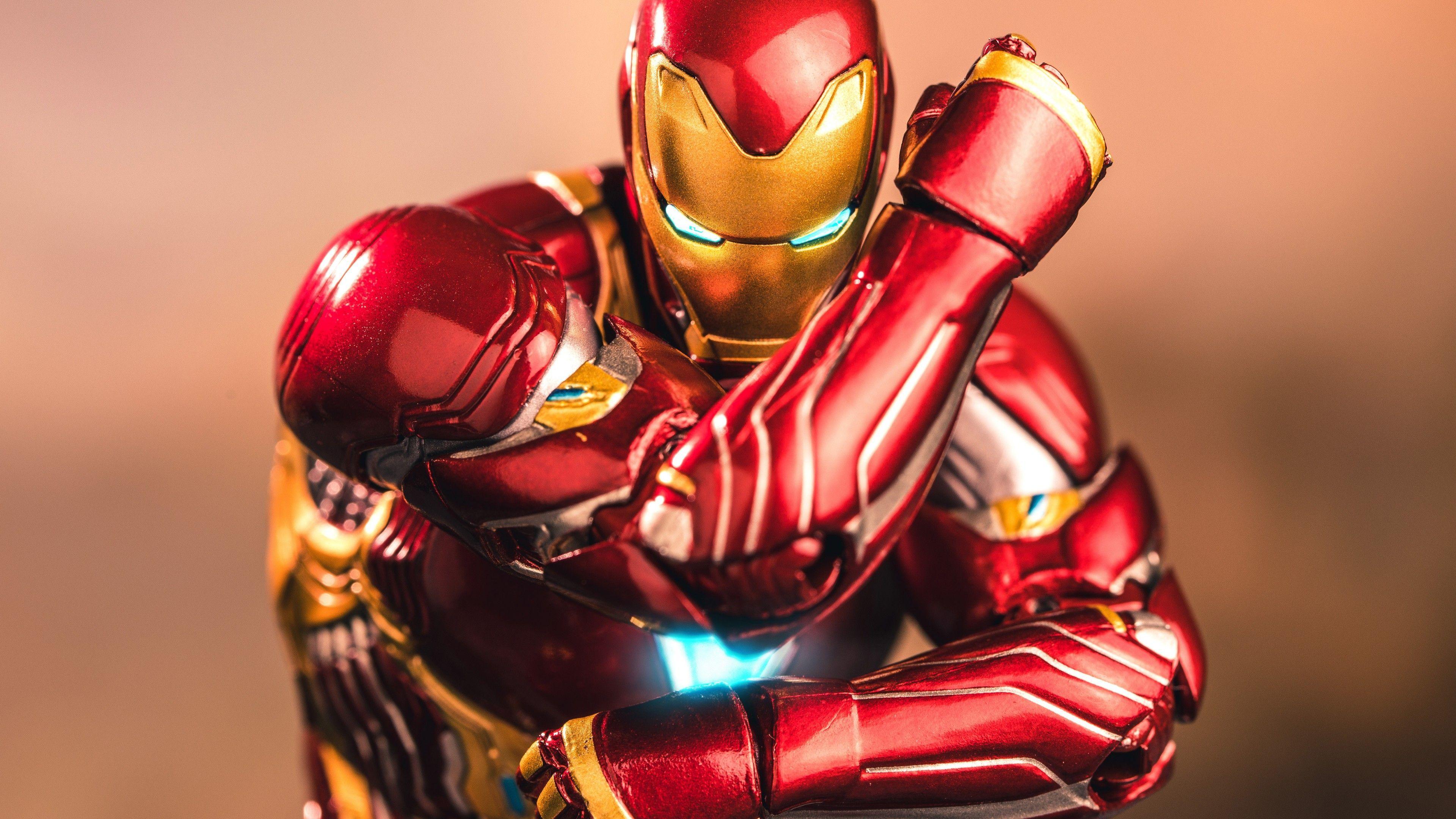 3840x2160 Iron Man Wallpaper