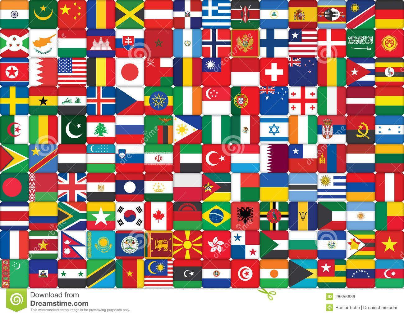 World Flag Wallpapers - Top Free World Flag Backgrounds - WallpaperAccess