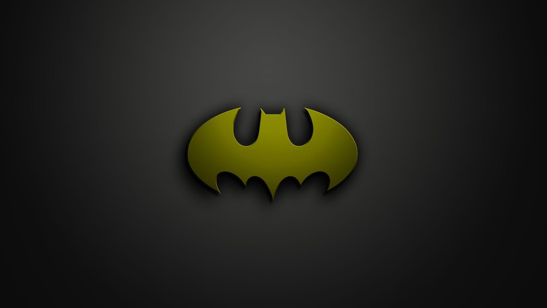 3D Batman Logo Wallpapers - Top Free 3D Batman Logo Backgrounds ...