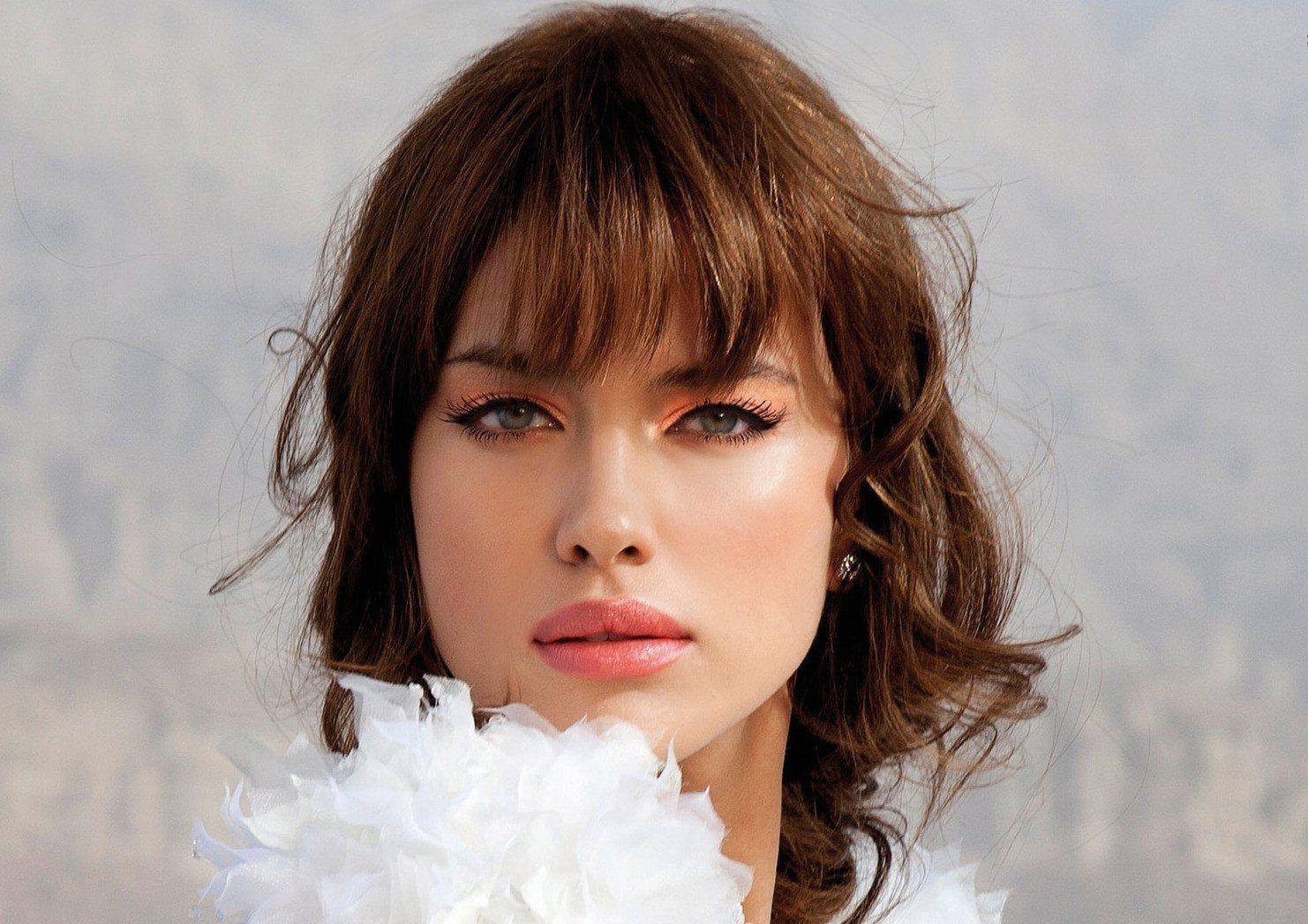 1482x1048 Irina Shayk, Women, Model, Face, Brunette HD Wallpaper / Desktop and Mobile Image & Photo