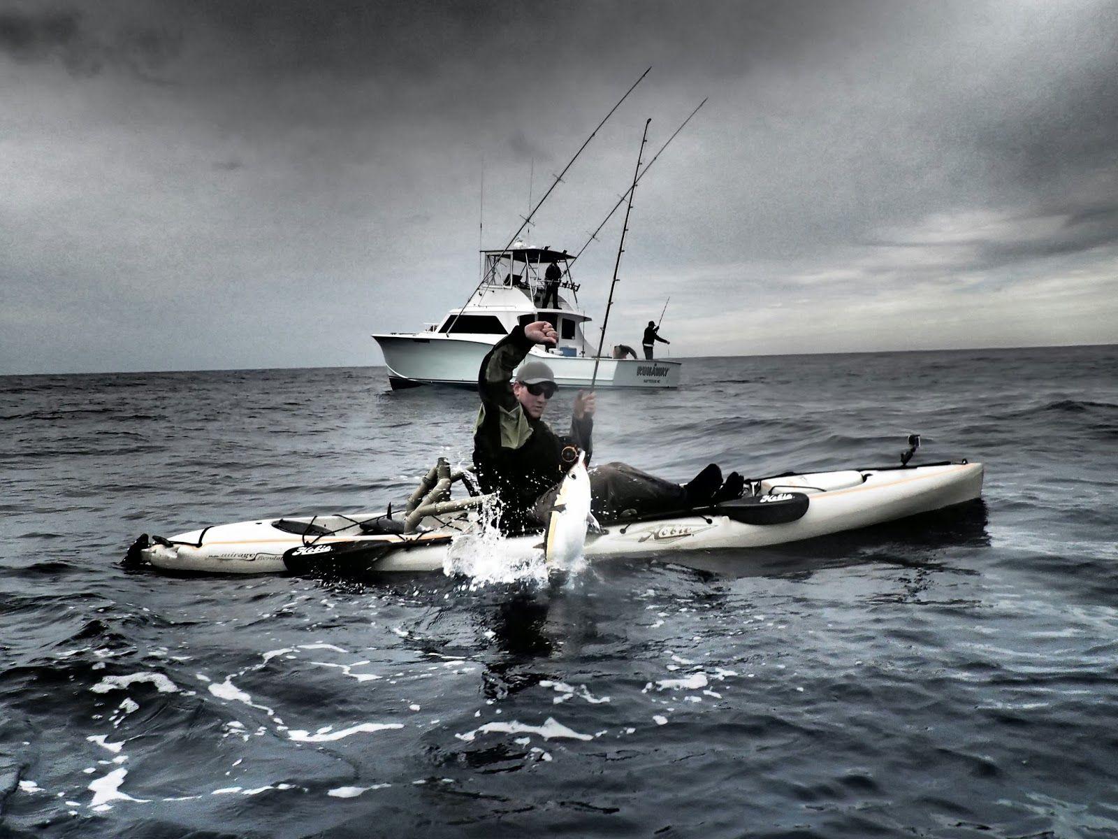 1600x1200 Interstate Kayak Fishing: Offshore Adventure: Blackfin Tuna!