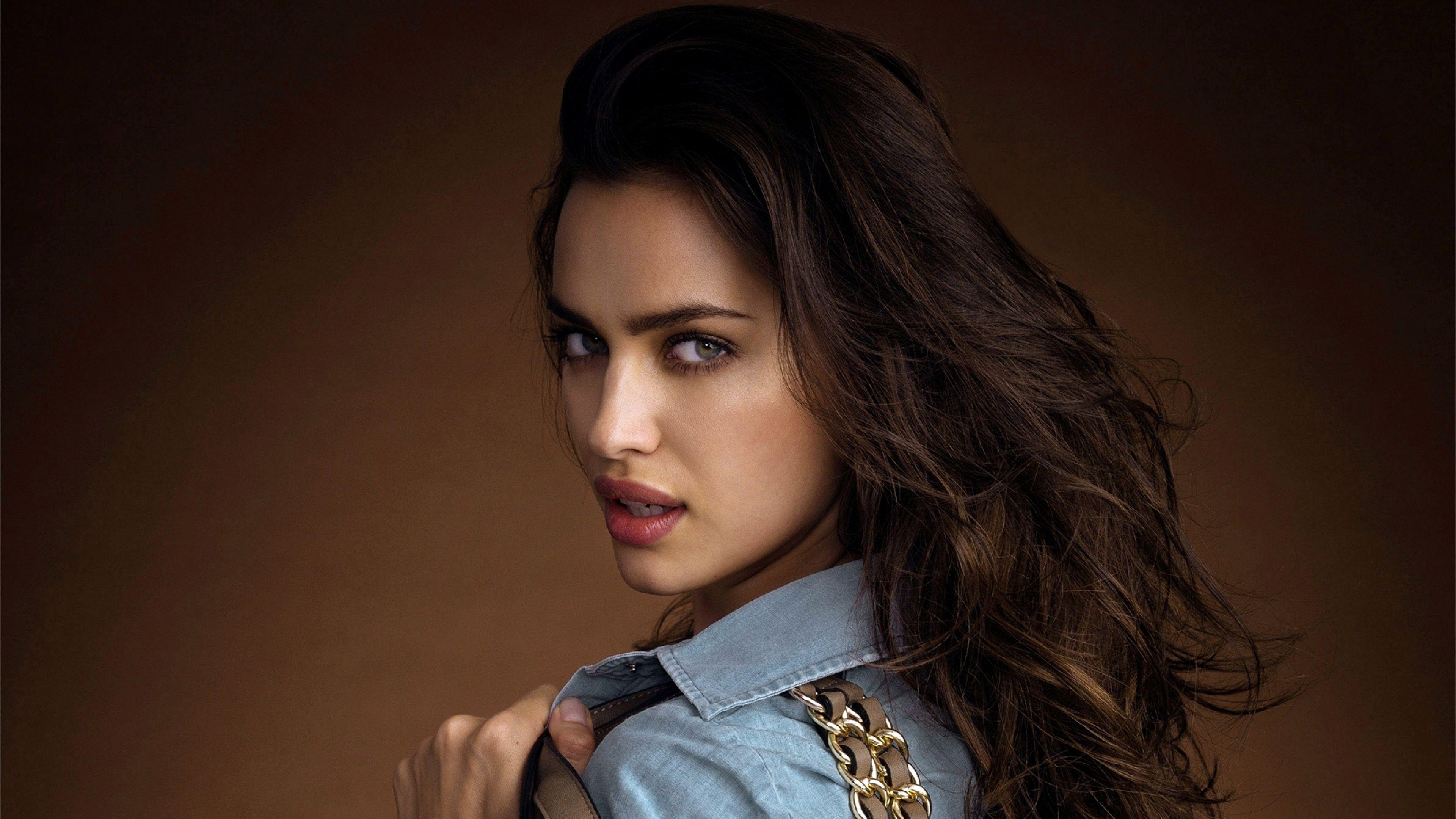 3840x2160 Irina Shayk Wallpaper