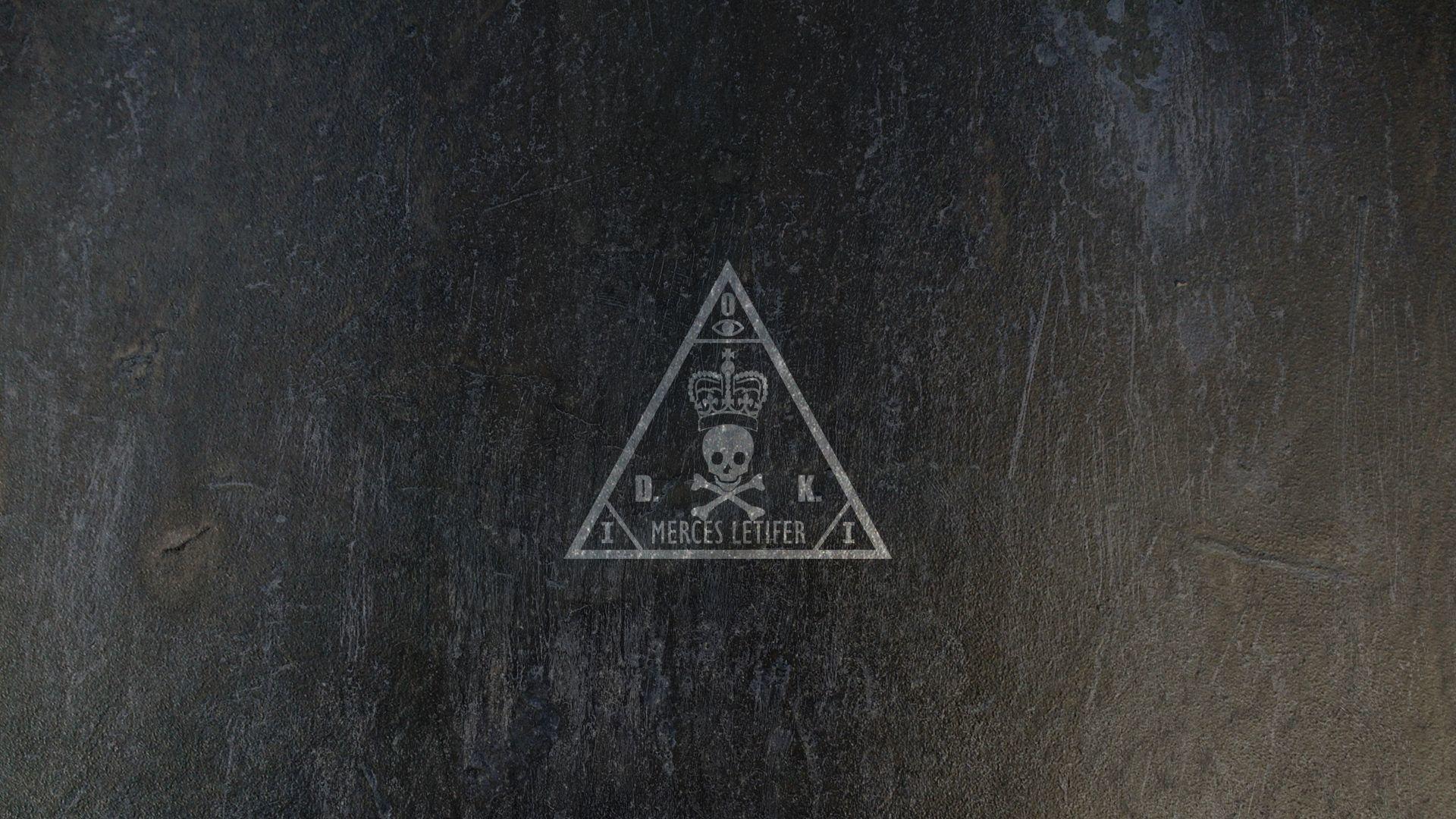 1920x1080 Hitman Logo Wallpaper background picture