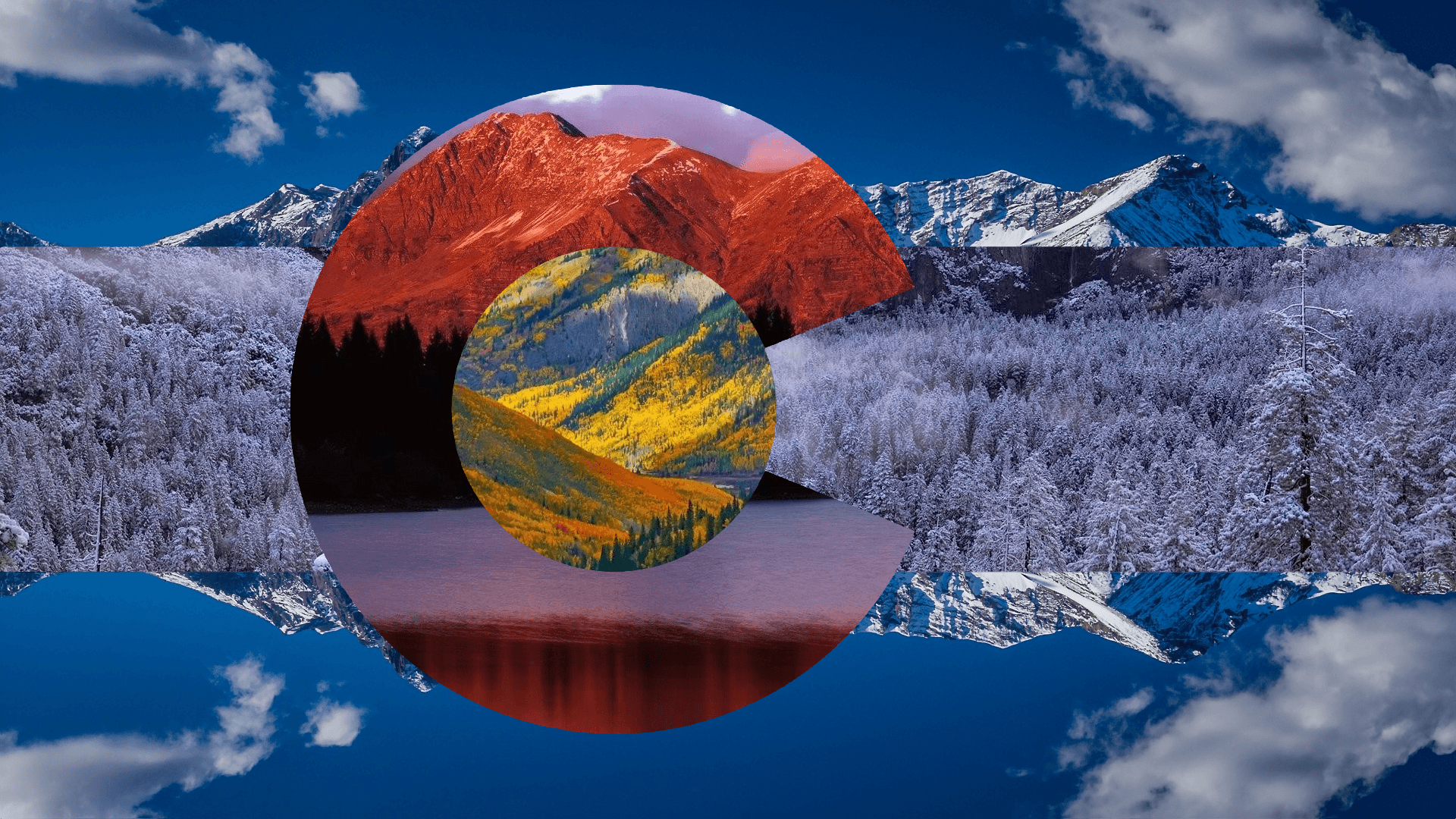 1920x1080 Colorado Flag Wallpaper