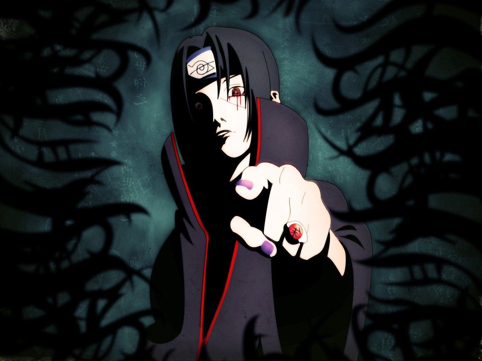 1600x1200 1600x1200 naruto shippuuden uchiha itachi akatsuki shadow wallpaper JPG 216 kB