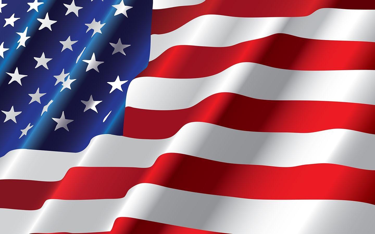 1440x900 Travel & World United States of America Flag wallpaper Desktop