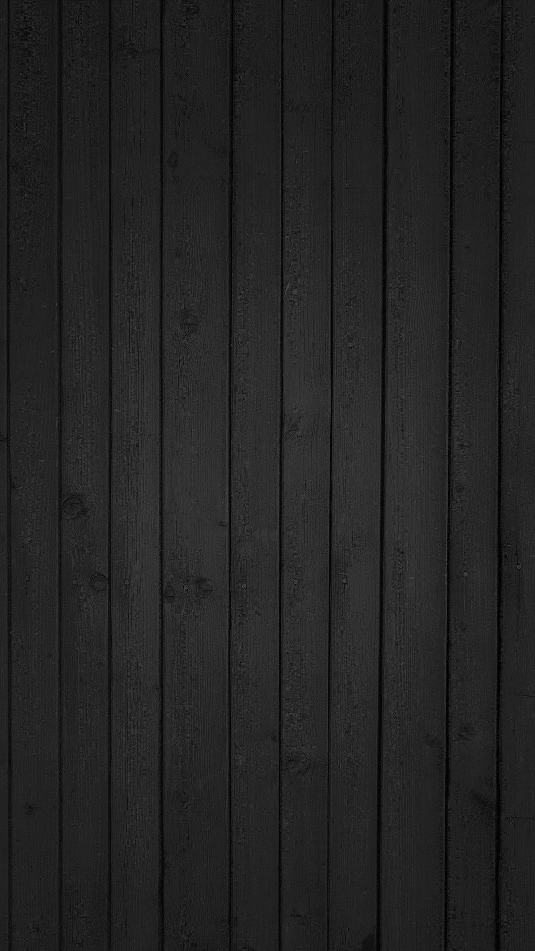 1080x1920 Black Wood Wallpaper