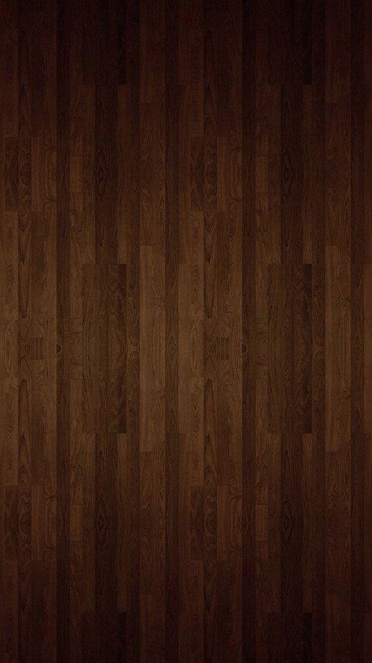 750x1334 Dark Wood iPhone Wallpaper