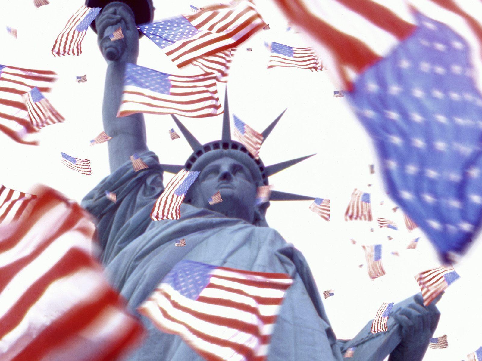 1600x1200 4th of July Wallpaper HD Photo